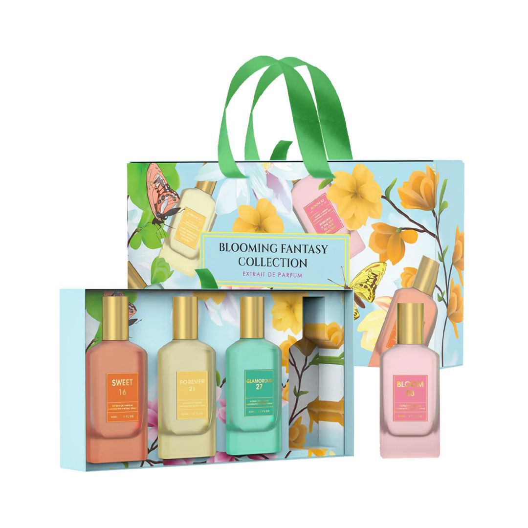 Emper Set de regalo Blooming Fantasy Collection  – 4 x 30 ml de Extrait de Parfum