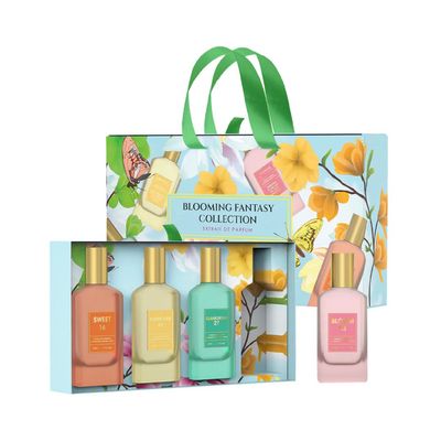 Emper Set de regalo Blooming Fantasy Collection  – 4 x 30 ml de Extrait de Parfum