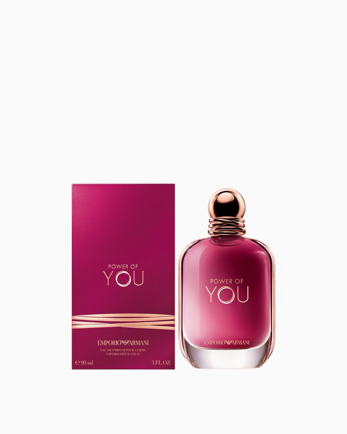 EMPORIO ARMANI POWER OF YOU EDP 90ML