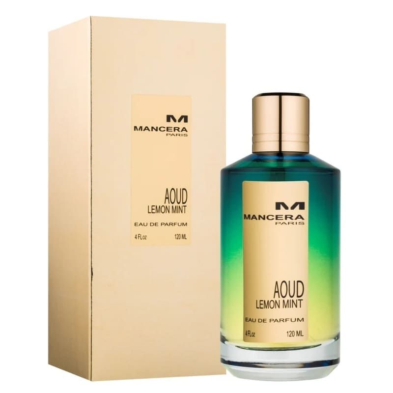MANCERA AOUD LEMON MINT 120ML