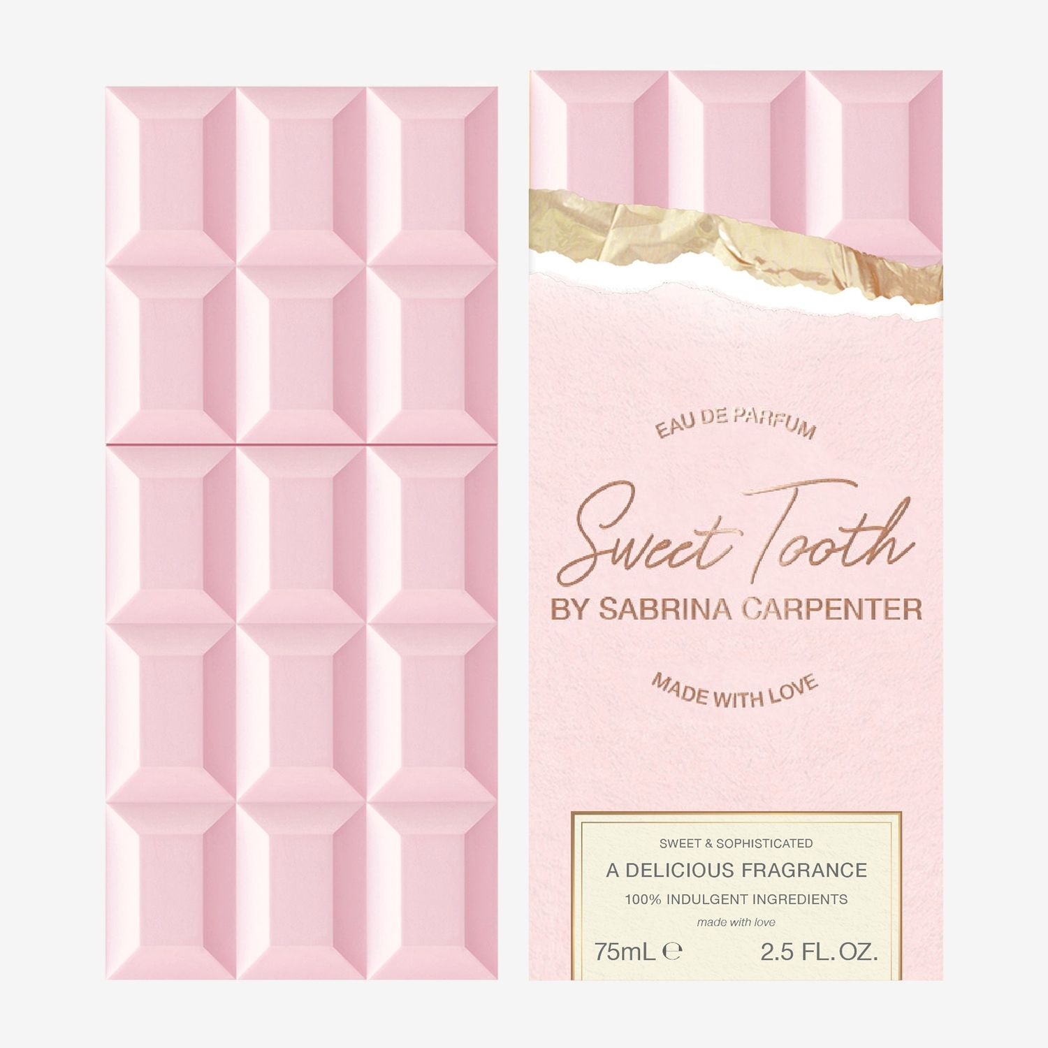 SABRINA CARPINTER SWEET TOOTH TESTER 100ML