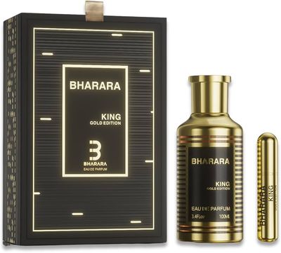 BHARARA KING GOLD EDP HOMME 100ML