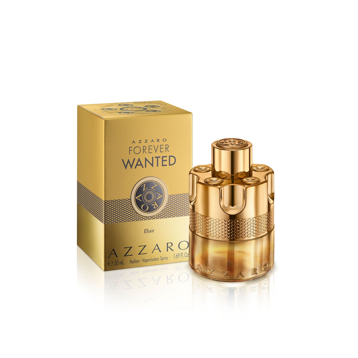 AZZARO WANTED FOREVER ELIXIR PARFUM 100ML