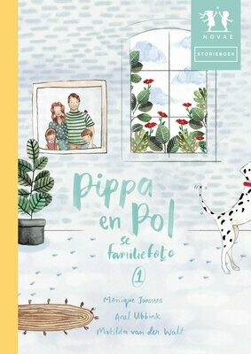 Pippa en Pol se familiefoto - Storieboek