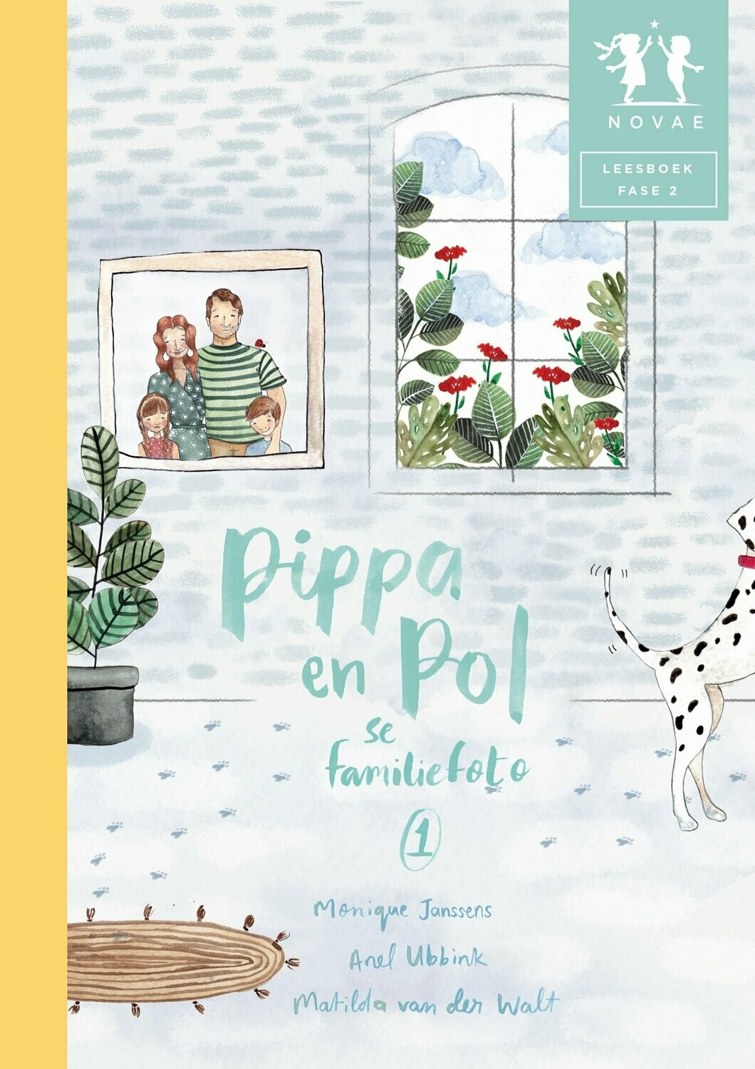 Pippa en Pol se familiefoto - Leesboek