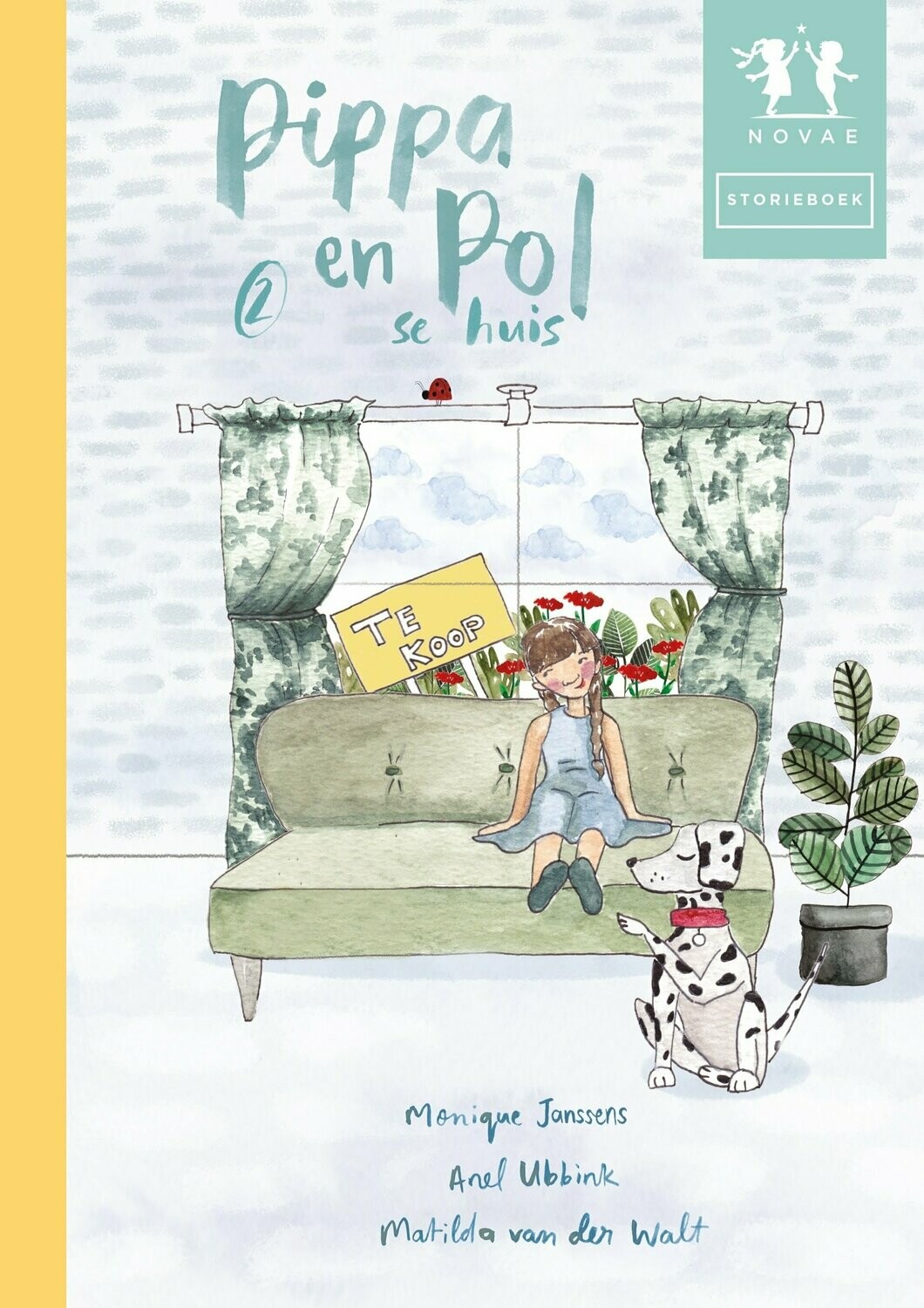 Pippa en Pol se huis - Storieboek