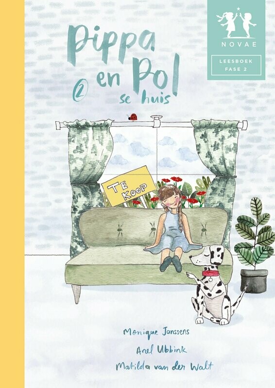 Pippa en Pol se huis - Leesboek