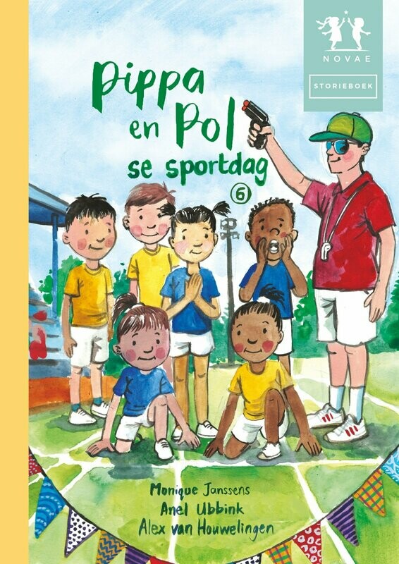 Pippa en Pol se sportdag - Storieboek