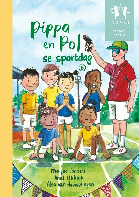 Pippa en Pol se sportdag - Leesboek