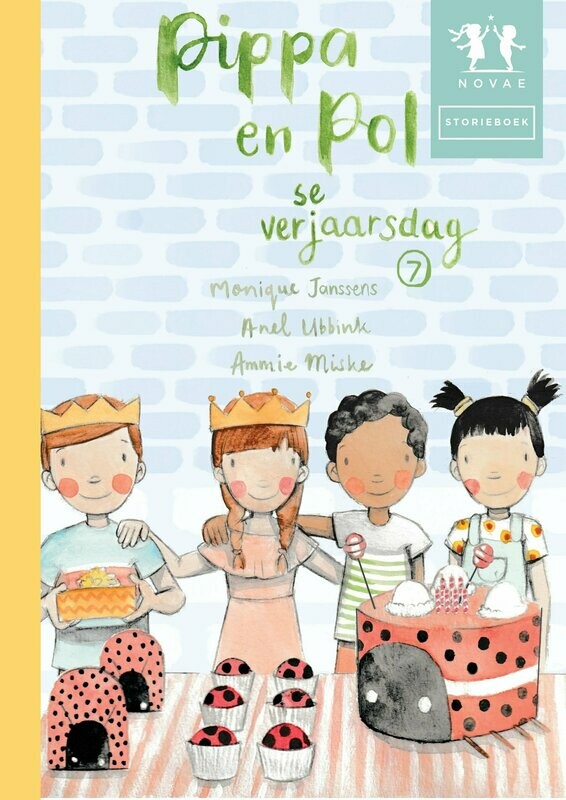 Pippa en Pol se verjaarsdag - Storieboek