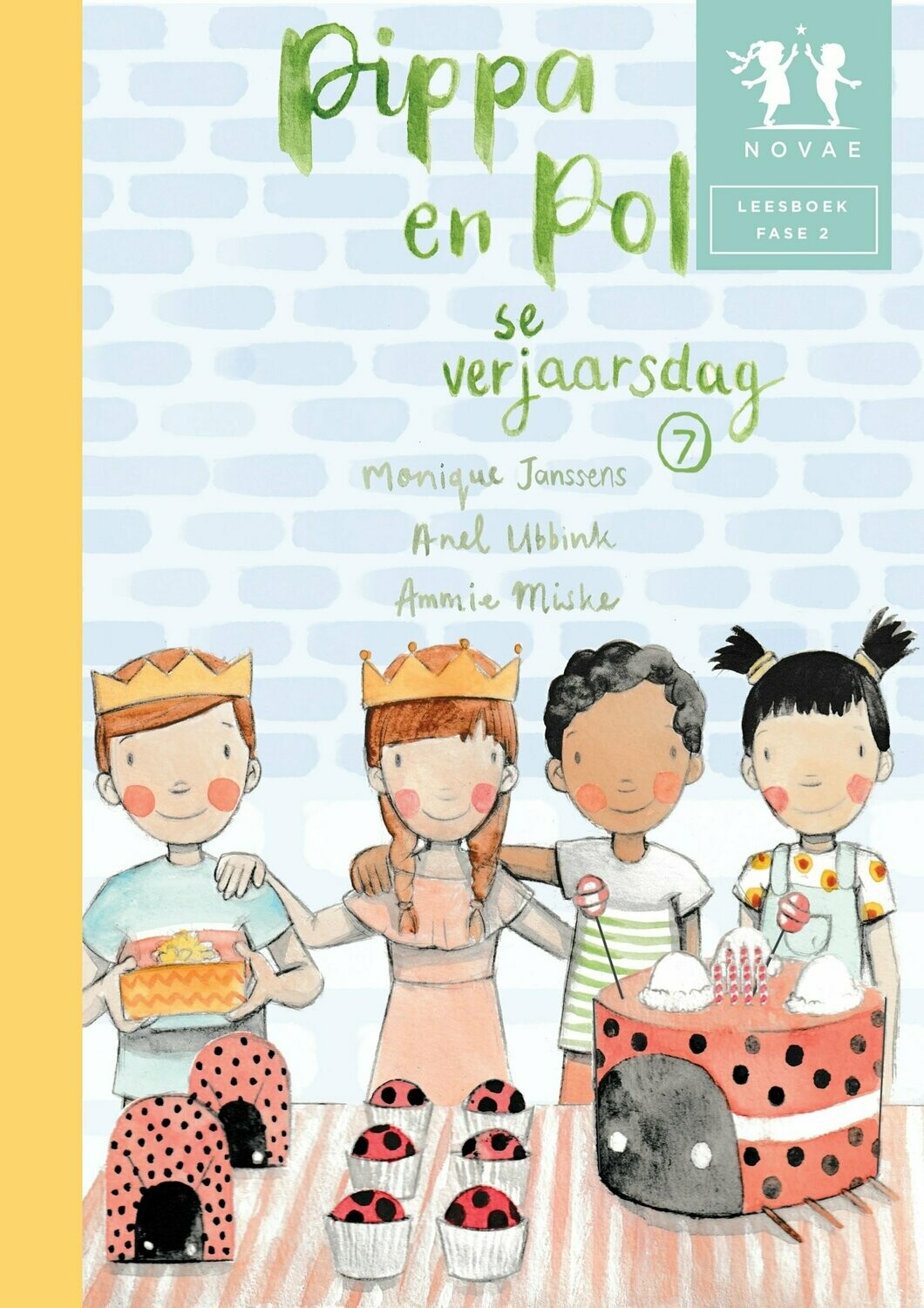 Pippa en Pol se verjaarsdag - Leesboek