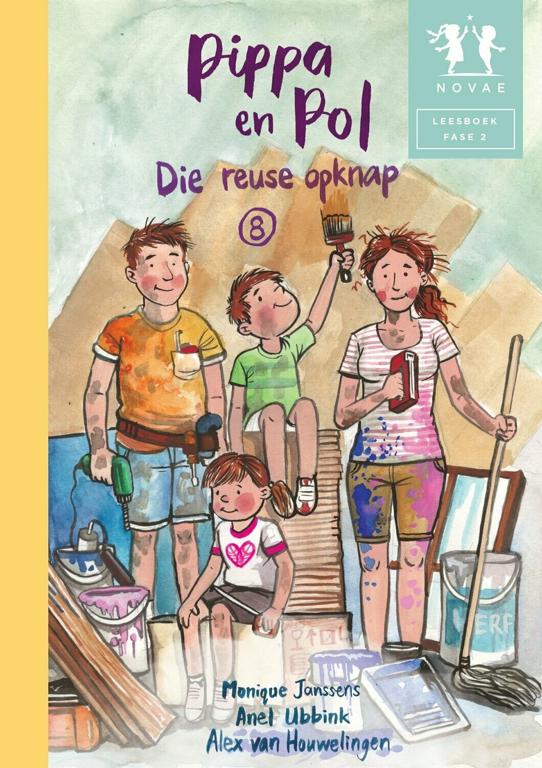 Pippa en Pol: Die reuse opknap - Leesboek