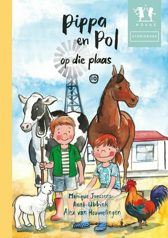 Pippa en Pol op die plaas - Storieboek