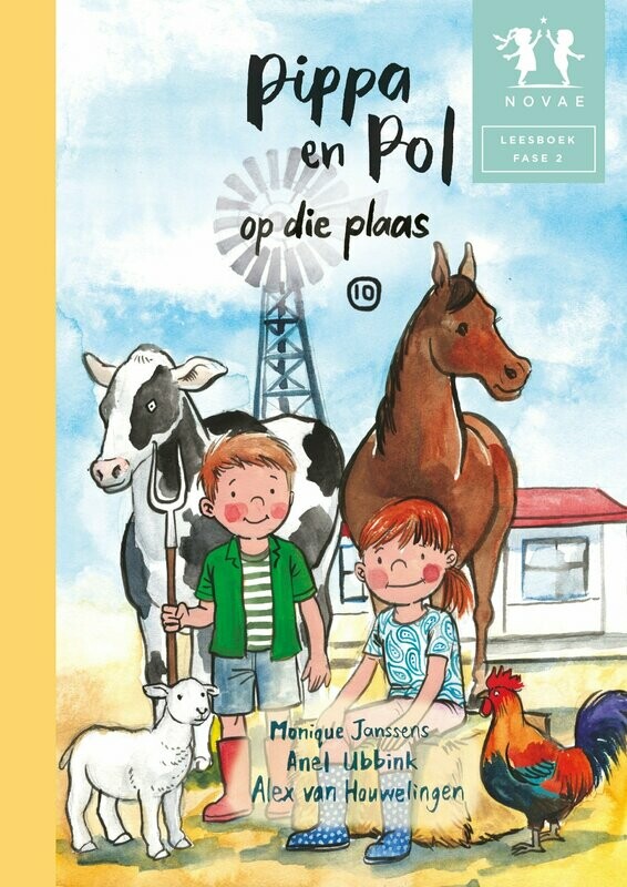 Pippa en Pol op die plaas - Leesboek