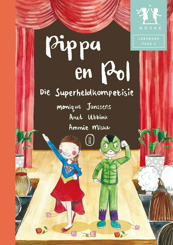 Pippa en Pol: Die Superheldkompetisie - Leesboek