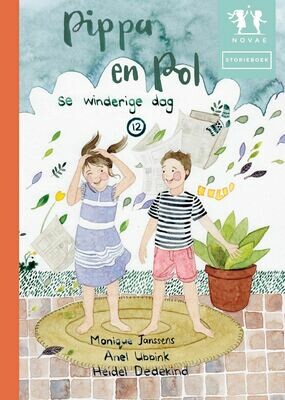 Pippa en Pol se winderige dag - Storieboek