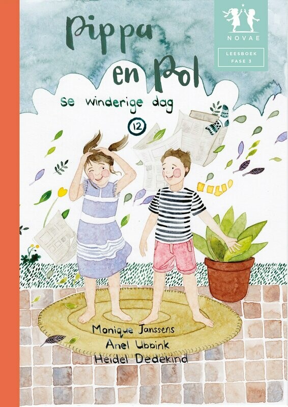 Pippa en Pol se winderige dag - Leesboek