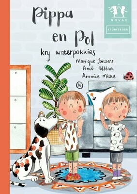 Pippa en Pol kry waterpokkies - Storieboek