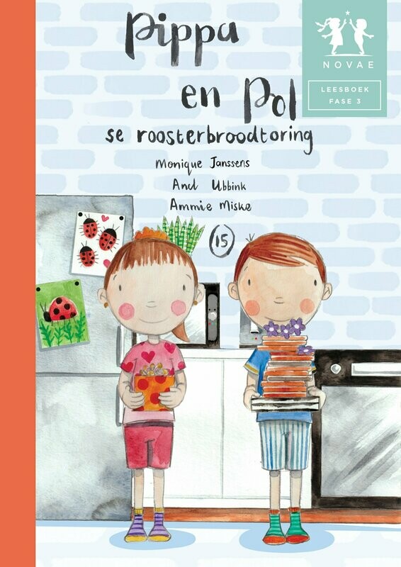 Pippa en Pol se roosterbroodtoring - Leesboek
