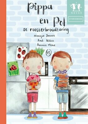 Pippa en Pol se roosterbroodtoring - Storieboek