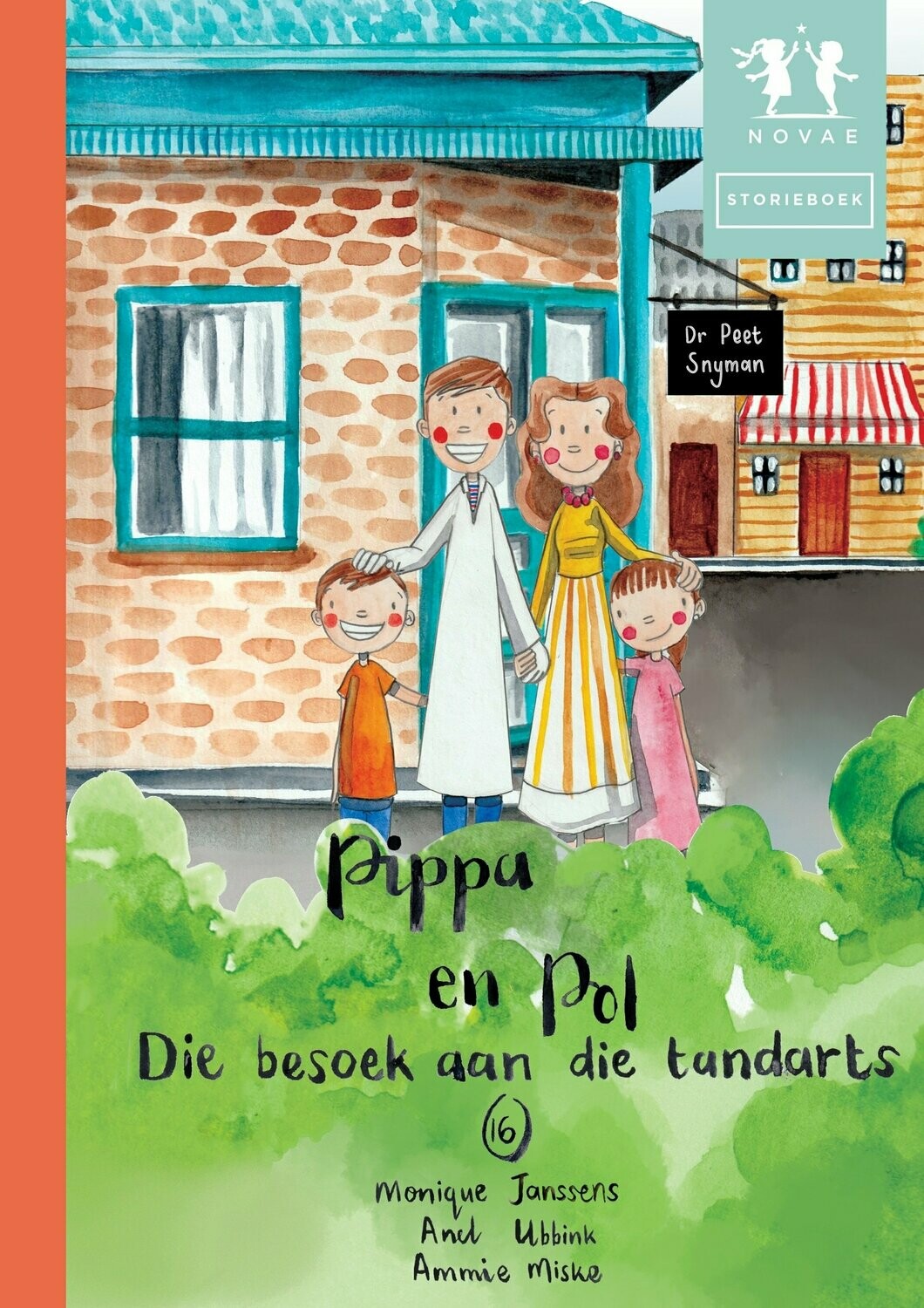 Pippa en Pol: Die besoek aan die tandarts - Storieboek
