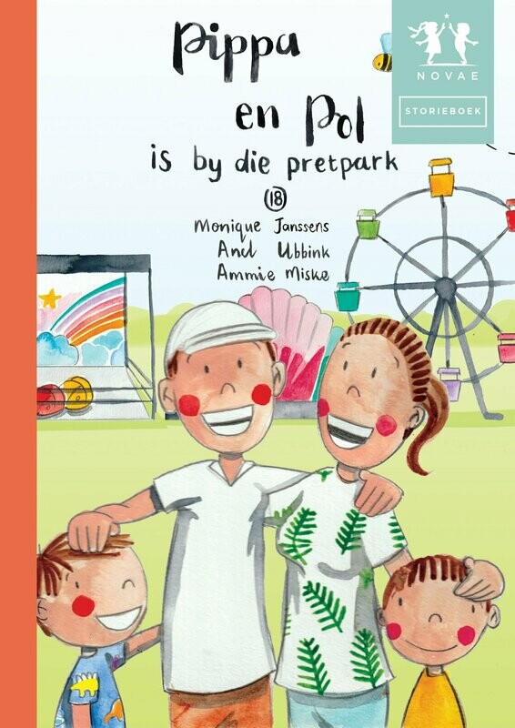 Pippa en Pol is by die pretpark - Storieboek
