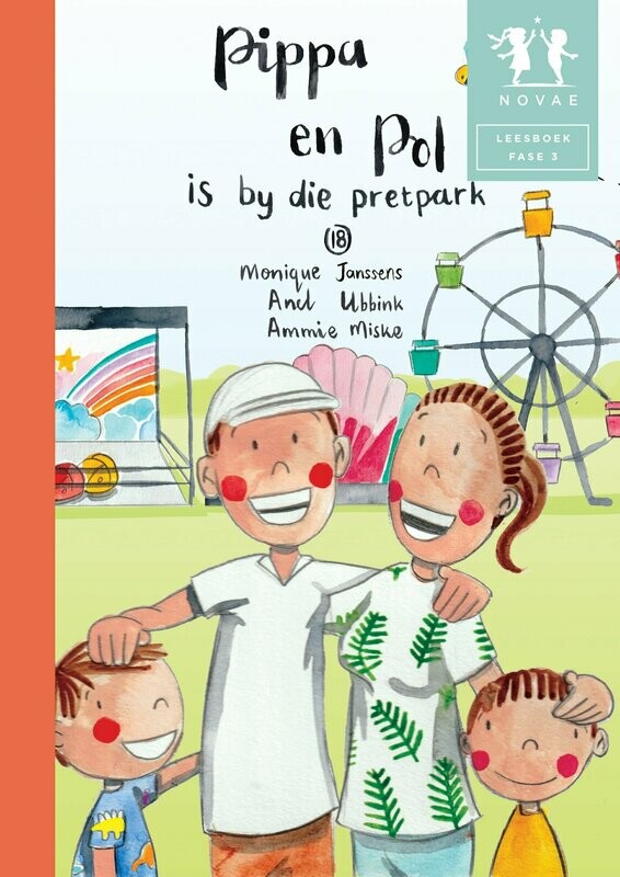 Pippa en Pol is by die pretpark - Leesboek