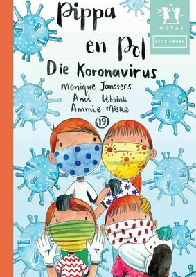 Pippa en Pol: Die Koronavirus - Storieboek