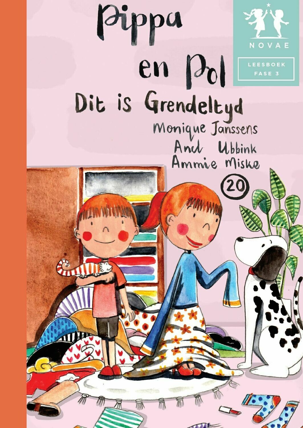 Pippa en Pol - Dit is Grendeltyd - Leesboek