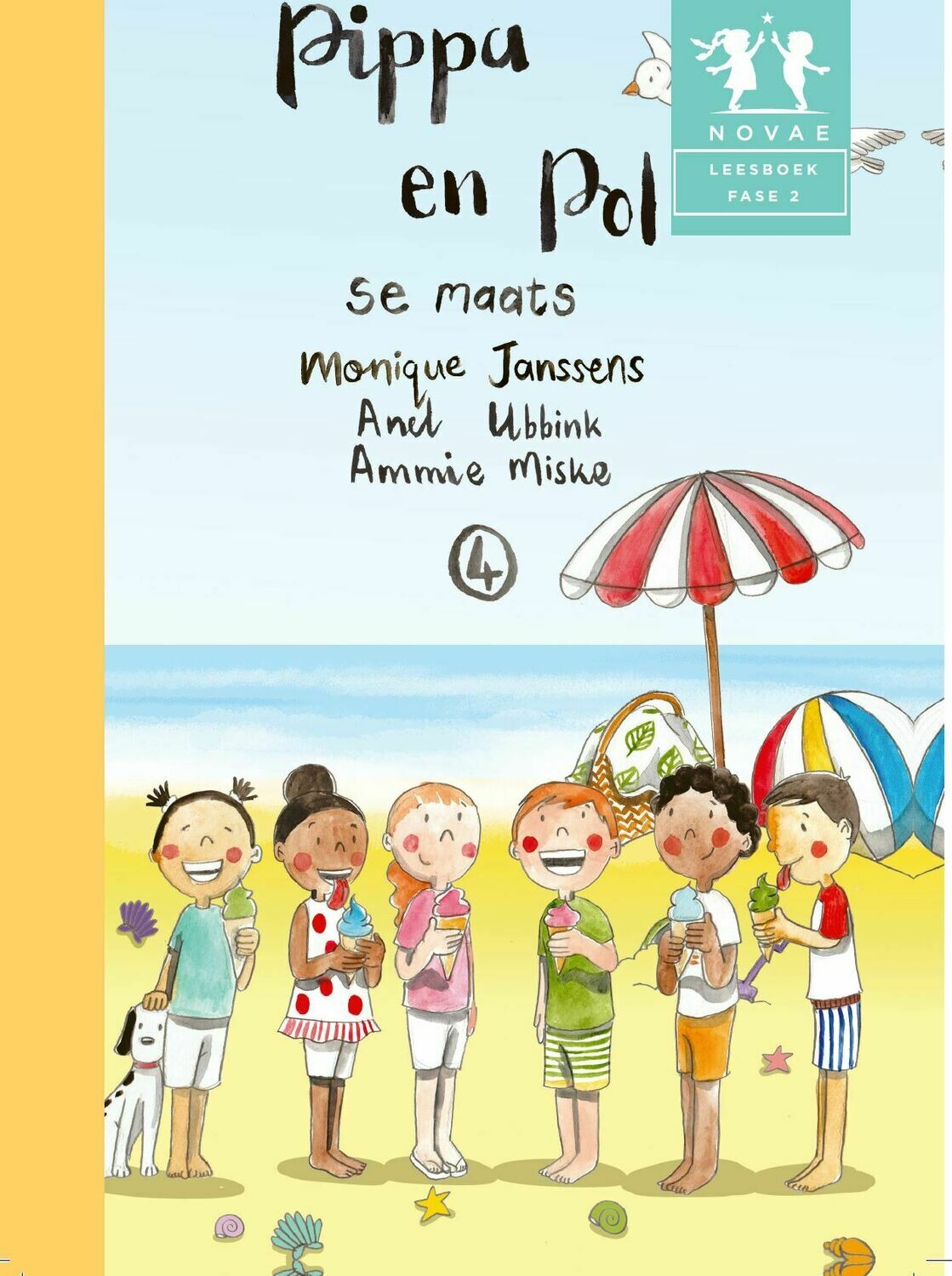 Pippa en Pol se maats - Leesboek