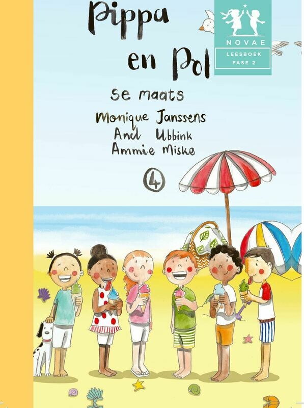 Pippa en Pol se maats - Leesboek