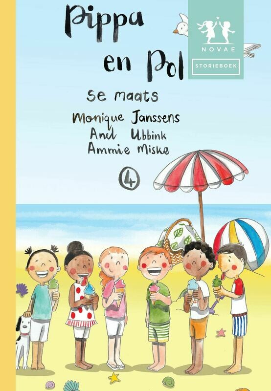 Pippa en Pol se maats - Storieboek