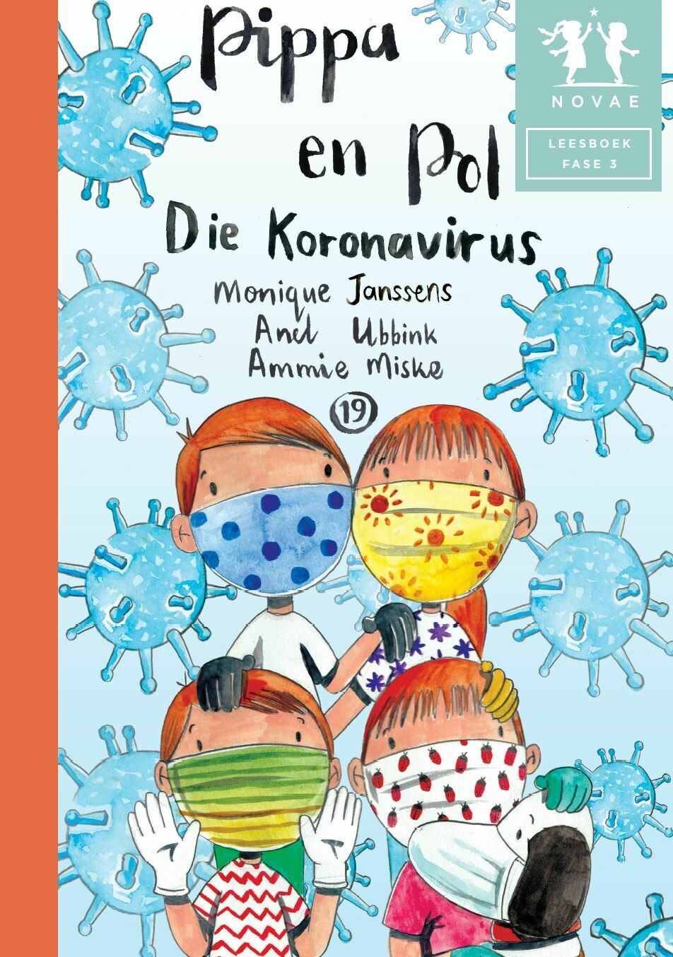 Pippa en Pol: Die Koronavirus - Leesboek