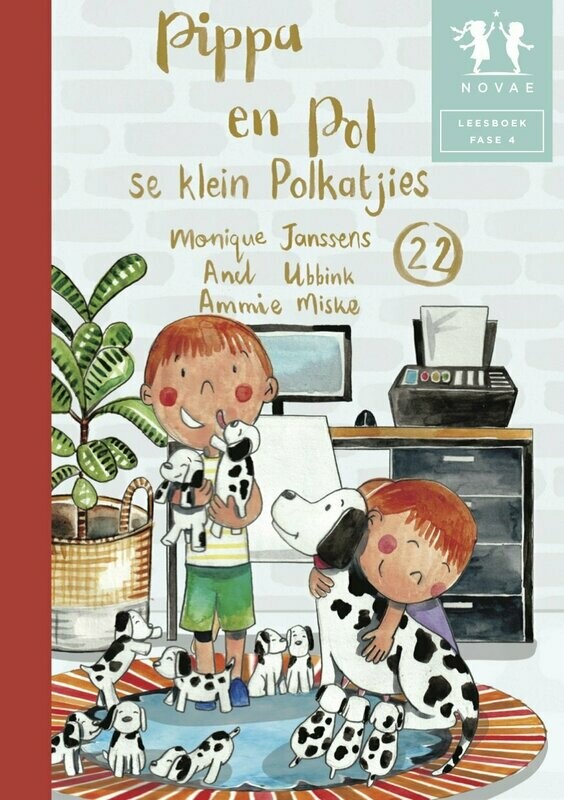 Pippa en Pol se klein Polkatjies - Leesboek