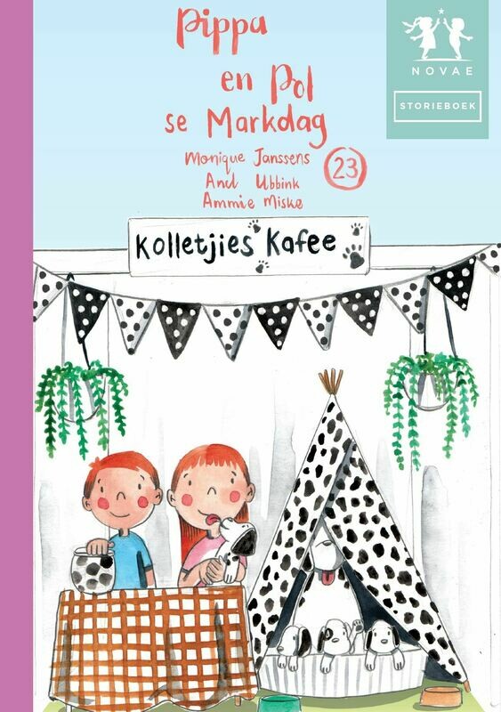 Pippa en Pol se Markdag - Storieboek
