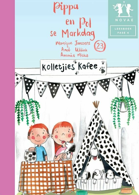 Pippa en Pol se Markdag - Leesboek