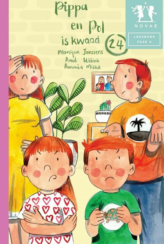 Pippa en Pol is kwaad - Leesboek