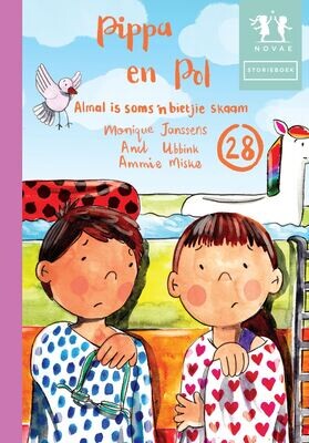 Pippa en Pol: Almal is soms 'n bietjie skaam - Storieboek