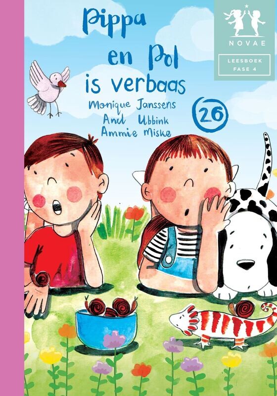 Pippa en Pol is verbaas - Leesboek