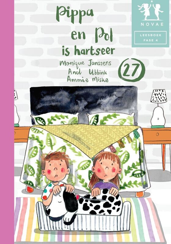 Pippa en Pol is hartseer - Leesboek