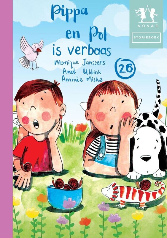 Pippa en Pol is verbaas - Storieboek