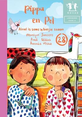 Pippa en Pol: Almal is soms 'n bietjie skaam - Leesboek
