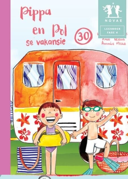 Pippa en Pol se vakansie - Leesboek