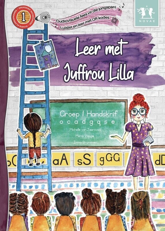 LEER MET JUFFROU LILLA - HANDSKRIFBOEK 1