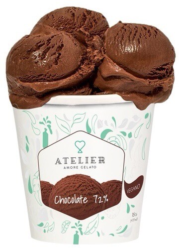 Chocolate 72% Veganos 500ml