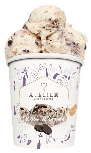 Cookies &amp; Cream 500ml
