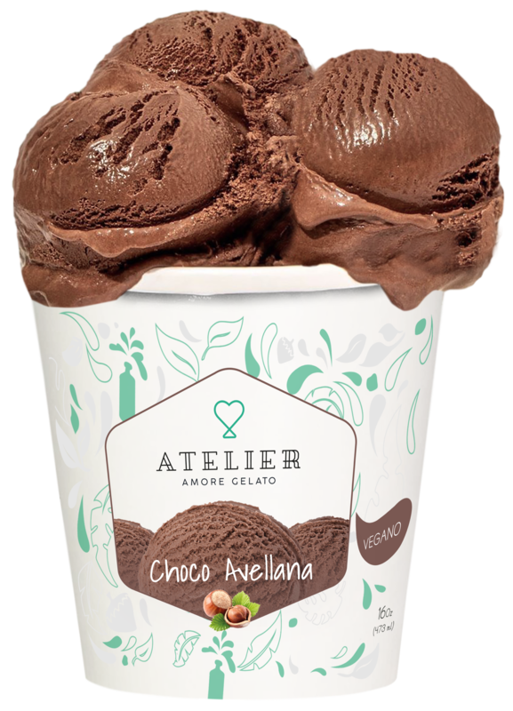 Choco avellana (gianduia) Vegana 500ml