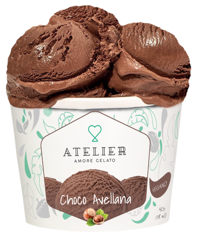 Choco avellana (gianduia) Vegana 118ml