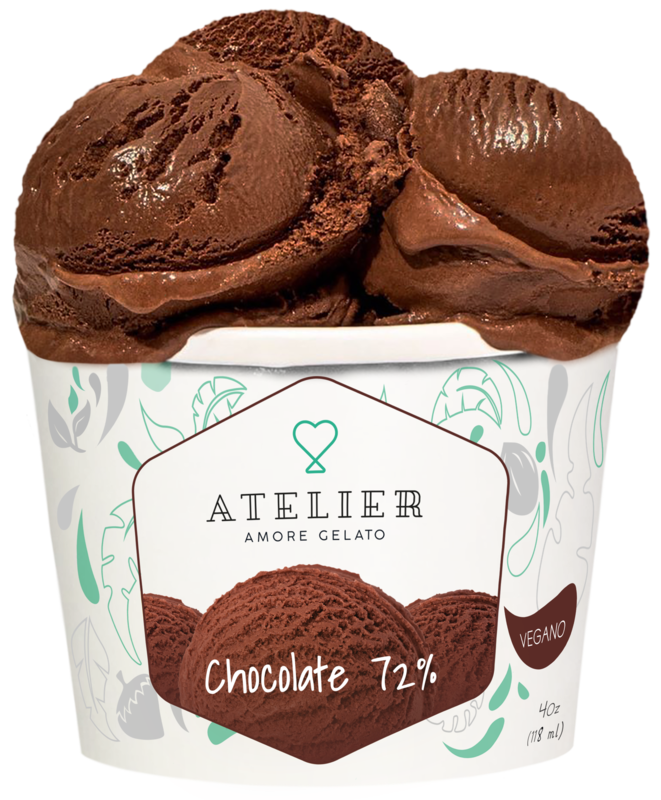 Chocolate Vegano 72% 118ml