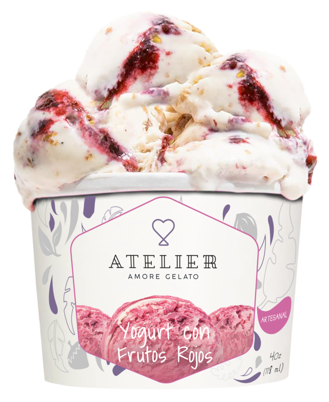 Yogurt con Frutos Rojos 118ml